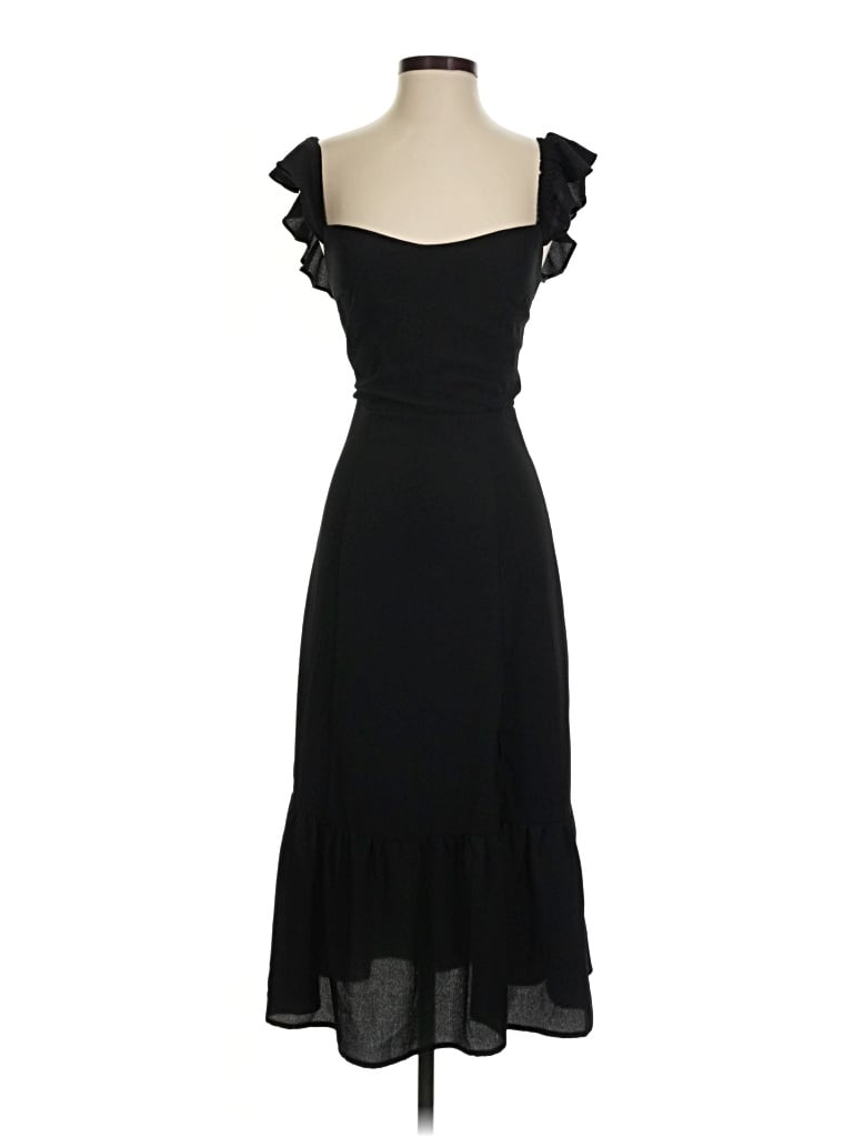 Pre-owned And Now This Cocktail Dress In Black