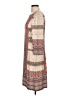 Unbranded Print Tan Casual Dress Size L (estimated) - photo 5