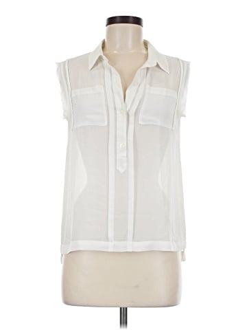 Naked Zebra Sleeveless Button-Down Shirt (view 1)