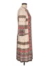 Unbranded Print Tan Casual Dress Size L (estimated) - photo 4