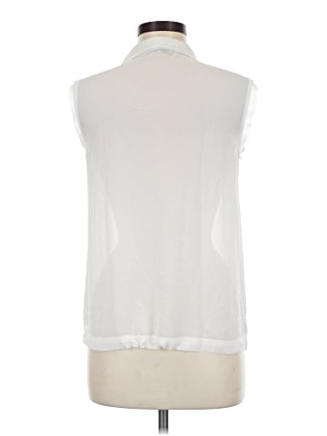 Naked Zebra Sleeveless Button-Down Shirt (view 2)