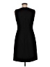 Taylor Chevron-herringbone Black Cocktail Dress Size 8 - photo 2