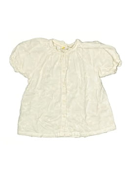 Mini Boden Short Sleeve Blouse