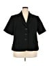 Jones Studio 100% Polyester Black Blazer Size 20 - photo 1