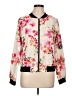 Sanctuary 100% Polyester Floral Ivory Jacket Size L - photo 1