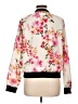 Sanctuary 100% Polyester Floral Ivory Jacket Size L - photo 2