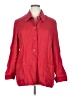 Larry Levine 100% Linen Red Blazer Size 14 - photo 1