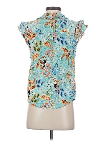 Democracy Short Sleeve Blouse (view 2)