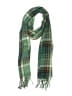 Unbranded Plaid Green Scarf One size - photo 1