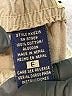 Op 100% Cotton Solid Tan Cargo Shorts Size 6 - photo 4