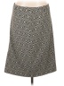Kasper Chevron-herringbone Gray Casual Skirt Size 10 - photo 1