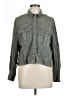 Aeropostale 100% Rayon Green Jacket Size L - photo 1