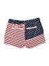 Chubbies 100% Cotton Stripes Red Denim Shorts Size 4 - photo 2