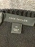 Ann Taylor Black Pullover Sweater Size XS - photo 7