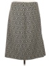 Kasper Chevron-herringbone Gray Casual Skirt Size 10 - photo 2