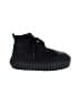 Diesel 100% Leather Black Sneakers Size 5 1/2 - photo 1