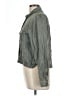 Aeropostale 100% Rayon Green Jacket Size L - photo 5