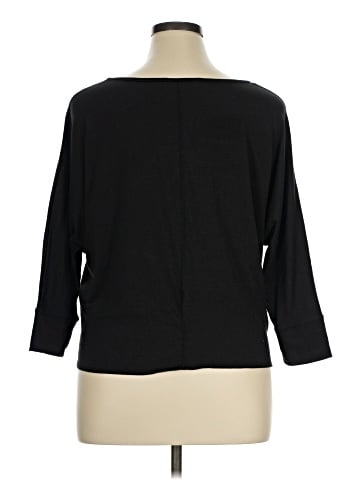 Zac & Rachel 3/4 Sleeve Top (view 2)