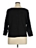 Zac & Rachel Black 3/4 Sleeve Top Size XL - photo 2