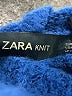 Zara Blue Turtleneck Sweater Size S - photo 7