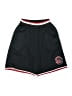 NBA 100% Polyester Black Athletic Shorts Size 8 - photo 1