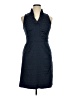 Connected Apparel Blue Cocktail Dress Size 14 - photo 1