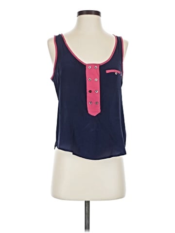 Love 21 Sleeveless Silk Top (view 1)