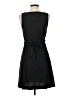 Theory Solid Black Casual Dress Size 2 - photo 2