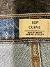 Levi's 100% Cotton Blue Jeans Size 34 waist - photo 4