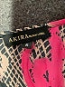 Akira Chicago Black Label 100% Polyester Pink Kimono Size S - photo 7