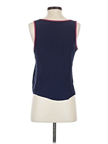 Love 21 Sleeveless Silk Top (view 2)