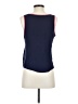 Love 21 100% Silk Blue Sleeveless Silk Top Size S - photo 2