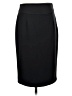 Grace Elements Solid Black Formal Skirt Size 4 - photo 1