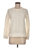 J.Crew 100% Cotton Ivory Pullover Sweater Size M - photo 1