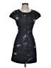 StyleStalker Graphic Black Cocktail Dress Size S - photo 1