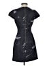 StyleStalker Graphic Black Cocktail Dress Size S - photo 2
