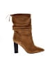 IRO 100% Leather Brown Boots Size EU 36 - photo 1
