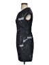 StyleStalker Graphic Black Cocktail Dress Size S - photo 5