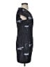 StyleStalker Graphic Black Cocktail Dress Size S - photo 4