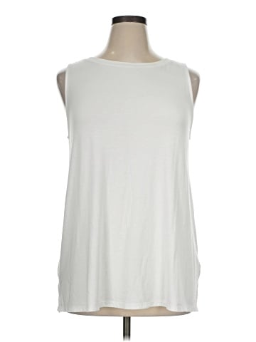 Style&Co Sleeveless T-Shirt (view 1)