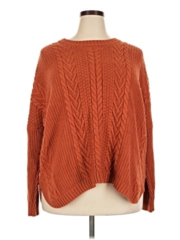 Natural Reflections Pullover Sweater (view 1)