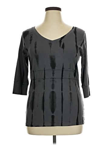 lucy 3/4 Sleeve T-Shirt (view 1)