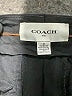 Coach Solid Black Dress Pants Size 0 - photo 7