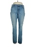 NYDJ Solid Blue Jeans Size 14 - photo 1