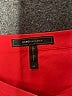 BCBGMAXAZRIA Solid Red Formal Skirt Size 6 - photo 4