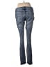 Jessica Simpson Paisley Blue Jeans Size 28 waist - photo 2