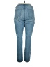 NYDJ Solid Blue Jeans Size 14 - photo 2