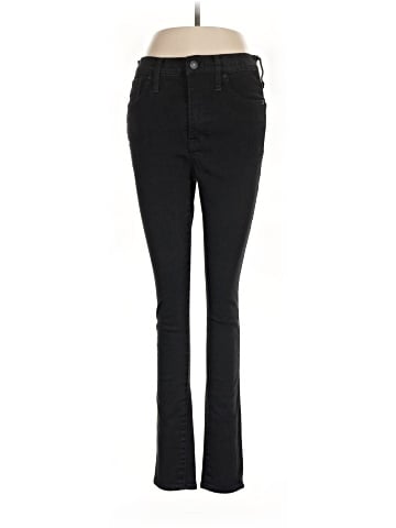 Madewell 10" High-Rise Skinny Jeans in Carbondale Wash (view 1)