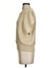 Dreamers Tan Short Sleeve Blouse Size S - photo 5