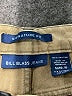 Bill Blass Jeans 100% Cotton Tan Jeans Size 10 - photo 7